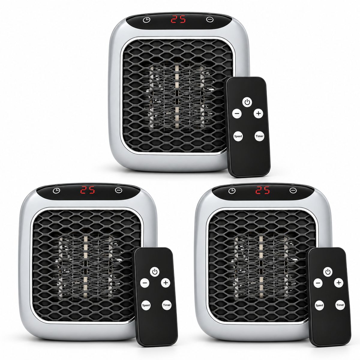 3x RapidHeat