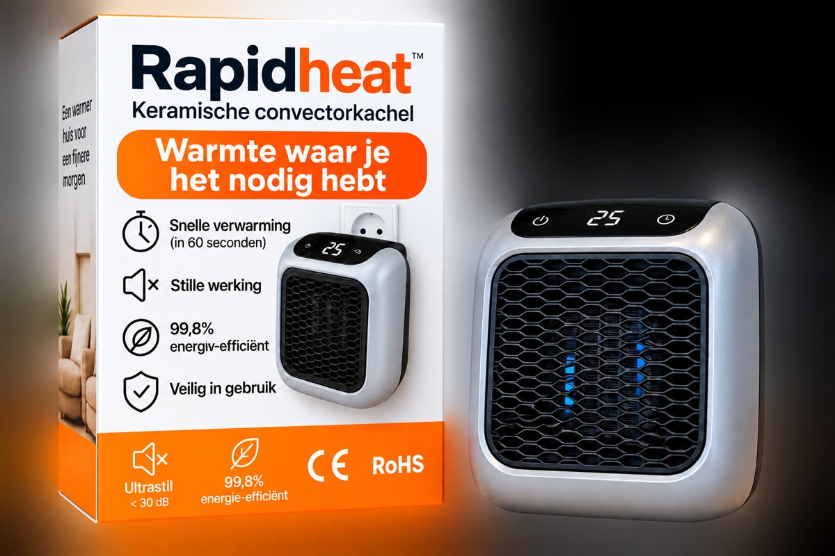 RapidHeat verpakking