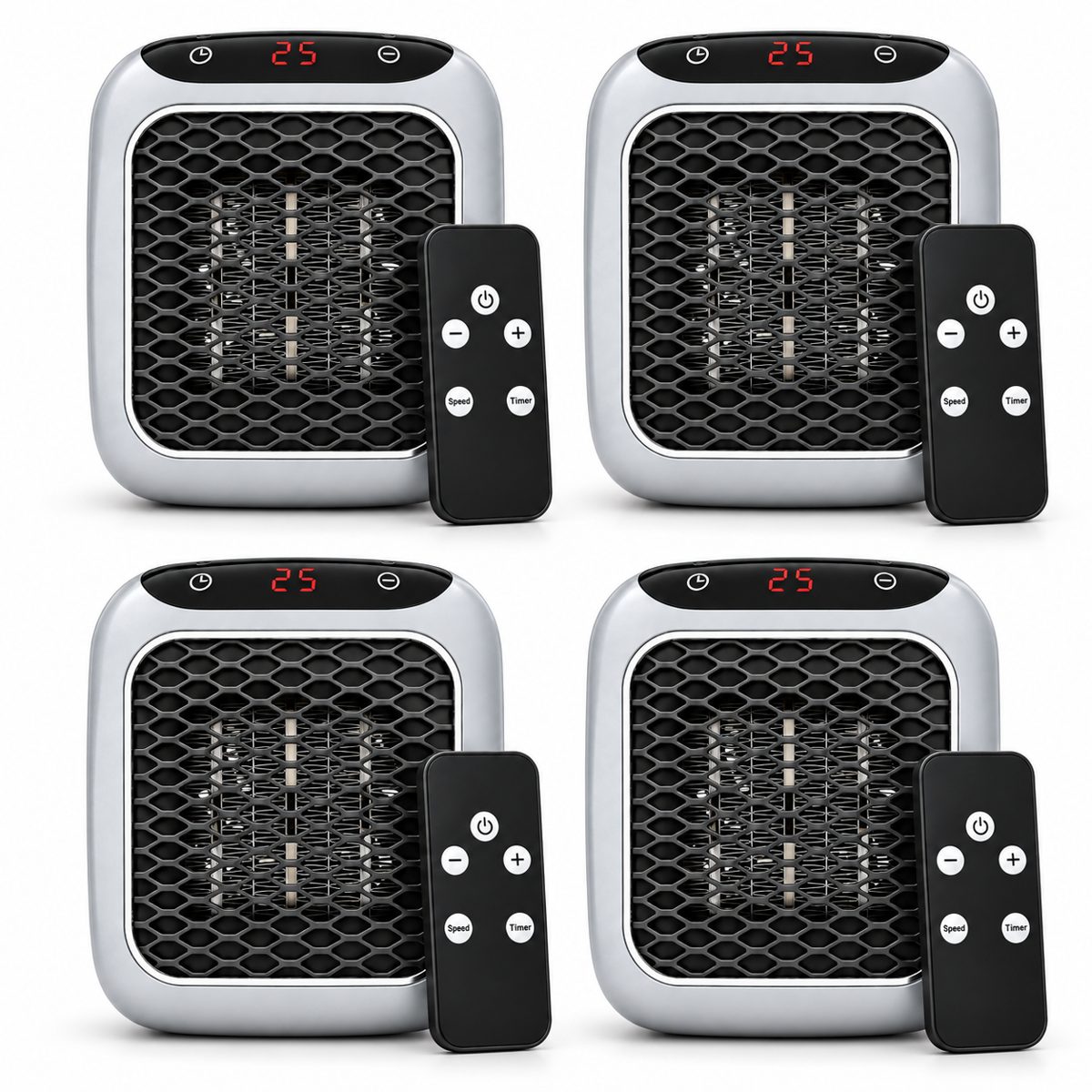 4x RapidHeat